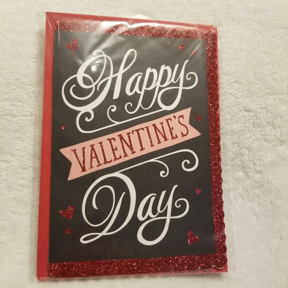 Hallmark Valentine's Day Card Assortment 8 New Cards with Envelopes